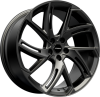 Hawke Condor wheels 22 x 9.5j 5-120 | Matt Black Set of four | fits Mercedes X Class