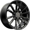 HAWKE Denali Alloy Wheels 20 inch 6x114 (ET40) | Matt Black x 4 | fits Mercedes X Class and Nissan SUVs models