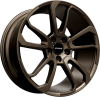 Hawke Falkon Alloy Wheels 22 inch 5x120 (ET42) | Matt Bronze x 4 | fits Range Rover Sport, Vogue and Discovery models