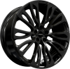 HAWKE Halcyon Alloy Wheels 23 inch 5x108 (ET39) | Jet Black x 4