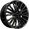 HAWKE Harrier Alloy Wheels 22 inch 5x120 (ET40) | Black Shadow x 4 | fits Range Rover Sport, Vogue and Discovery models