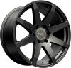 HAWKE Knox Alloy Wheels 20 inch 6x114 (ET40) | Matt Black x 4 | fits Mercedes X Class and Nissan SUVs models