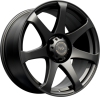 HAWKE Peak Alloy Wheels 20 inch 6x114 (ET35) | Matt Black x 4 | fits Mercedes X Class and Nissan SUVs models