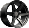 HAWKE Ridge XC Alloy Wheels 20 inch 6x139 (ET16) | Matt Black x 4 | fits Ford Ranger, Mitsubishi L200 and Toyota Hilux models