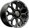 HAWKE Sar Alloy Wheels 20 inch 6x139 (ET30) | Matt Black x 4 | fits Ford Ranger, Mitsubishi L200 and Toyota Hilux models