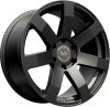 HAWKE Summit Alloy Wheels 20 inch 6x114 (ET40) | Matt Black x 4 | fits Mercedes X Class and Nissan SUVs models