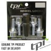 12x1.50 28mm Tapered 17/19 Hex TPi Eco locks Bolt