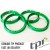 (Single) Spigot Ring 63.3 - 57.1 TPi Green