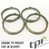 Set of Four Spigot Rings 73.0 - 65.1 Tpi Olive Green