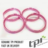 Set of Four Spigot Rings 73.0 - 64.1 Tpi Pink