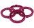 (Single) Spigot Ring 72.5 - 66.1 TPi Purple
