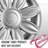 Tansy Daisy Flower Alloy Wheels 16 inch 4x100/108 (ET35) | Silver x 4 | fits Mini, VW, Citroen, Renault, Ford