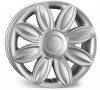 Tansy Daisy Flower Alloy Wheels 16 inch 4x100/108 (ET35) | Silver x 4 | fits Mini, VW, Citroen, Renault, Ford