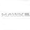 HAWKE Logo Silver Bonnet or Boot/Tailgate Letters