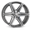 Cades Thor Alloy Wheels 20 inch 5x112 (ET45) | Gunmetal Polish x 4 | fits VW, Audi and Mercedes models