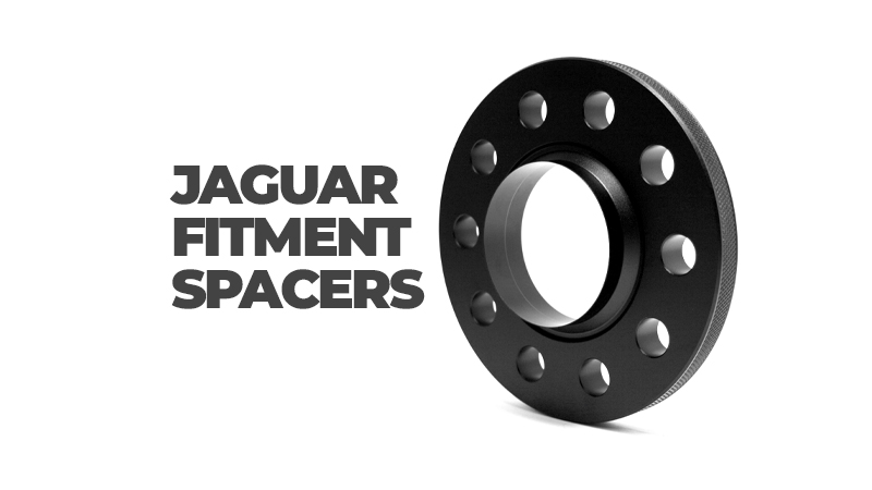 Jaguar fit Wheel Spacers