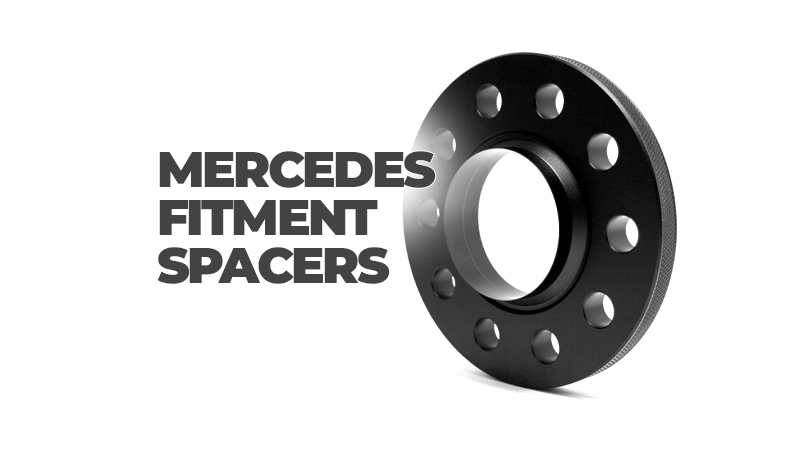 Mercedes fit Wheel Spacers
