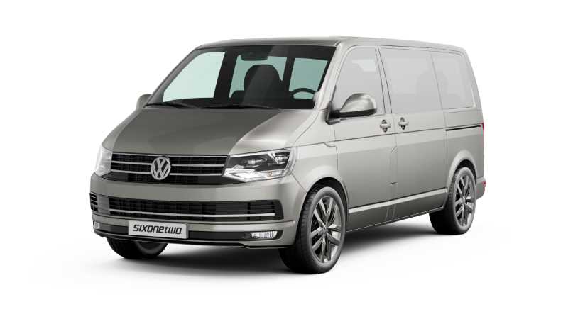 VW T6 and T5 Transporter