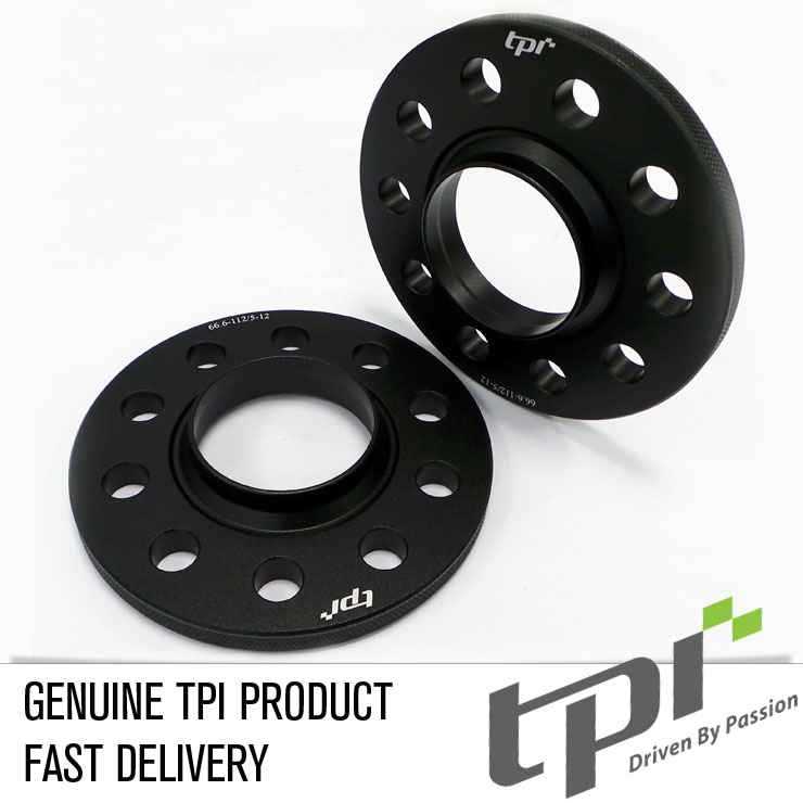 4x100 12mm Centre: 56.1 TPi Hubcentric Wheel Spacers BMW Mini Pair