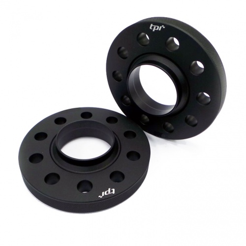 TPI 15mm Hubcentric Wheel Spacers & Extended Wheel Bolts Audi A5 2007 