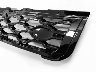 Hawke 2020 Look Front Grille Black Fits Range Rover EVOQUE L538 2011 ...