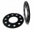 5x110/5x108 05mm Centre: 65.1 TPi Wheel Spacers Vauxhall/Volvo Pair