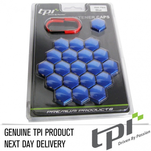 22-Pack Gloss Black Wheel Nut & Bolt Covers – 19mm With Locking Caps & Removal Tool