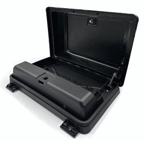 Hawke Side Box & Gear Carrier Black OE Design Fits Defender 90 & 110 L663 MY20