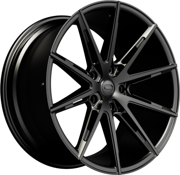 20 inch C9 Chronos Alloy (Rear) Wheel | Matt Black