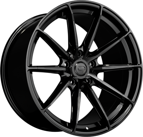 19 inch C9 Cortez Alloy Wheel | Black Accent