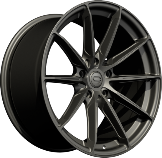 19 inch C9 Cortez Alloy Wheel | Matt Gunmetal