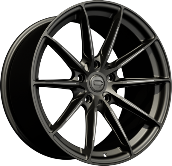 19 inch C9 Cortez Alloy (Rear) Wheel | Matt Gunmetal Accent