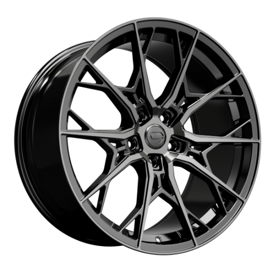 20 inch C9 Sentinal Alloy (Rear) Wheel | Black Stealth