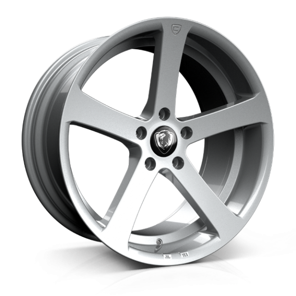 19 inch Cades Apollo Alloy (Rear) Wheel | Silver crest