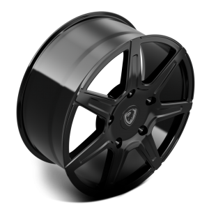 18 inch Cades Brute Alloy Wheel | Gloss Black