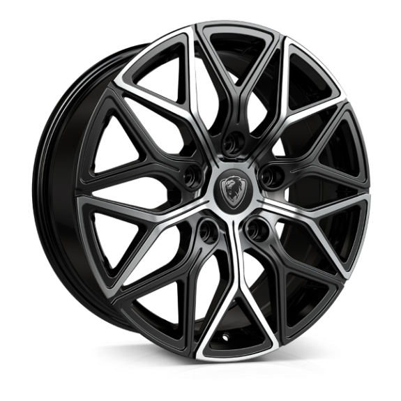 20 inch Cades RC Commercial Alloy Wheel | Black