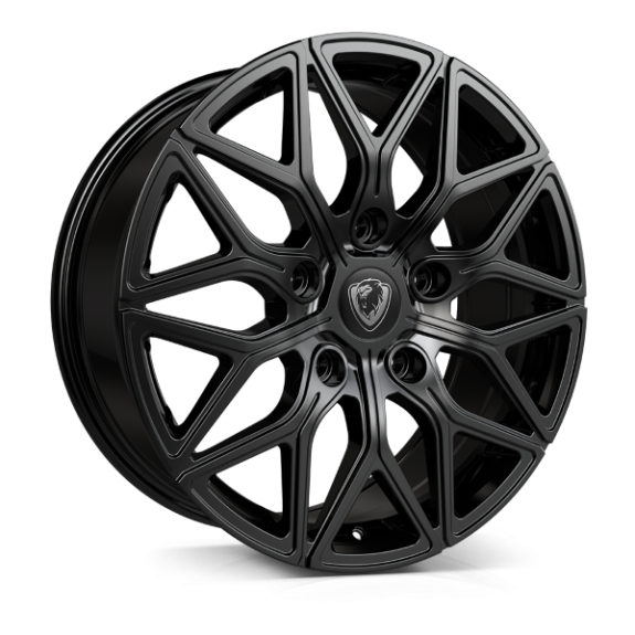 18 inch Cades RC Commercial Alloy Wheel | Gloss Black