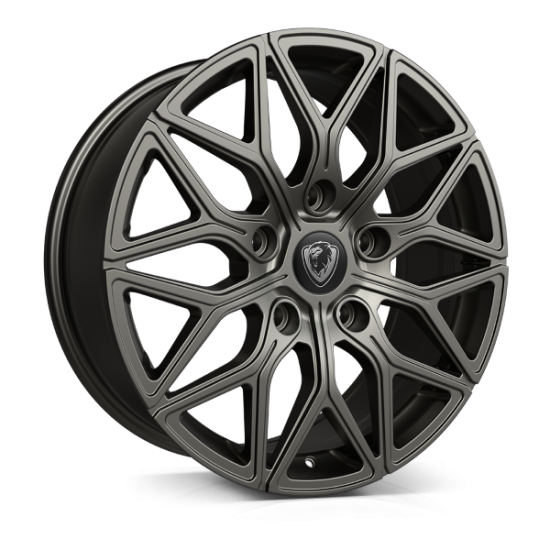 20 inch Cades RC Commercial Alloy Wheel | Grey