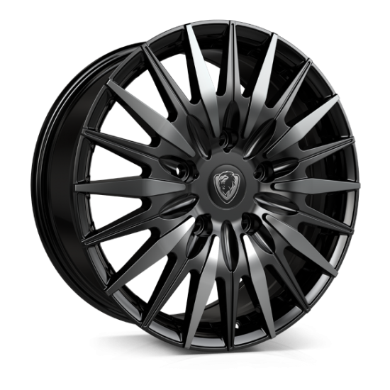 18 inch Cades RX Commercial Alloy Wheel | Black Stealth