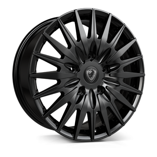 18 inch Cades RX Commercial Alloy Wheel | Black