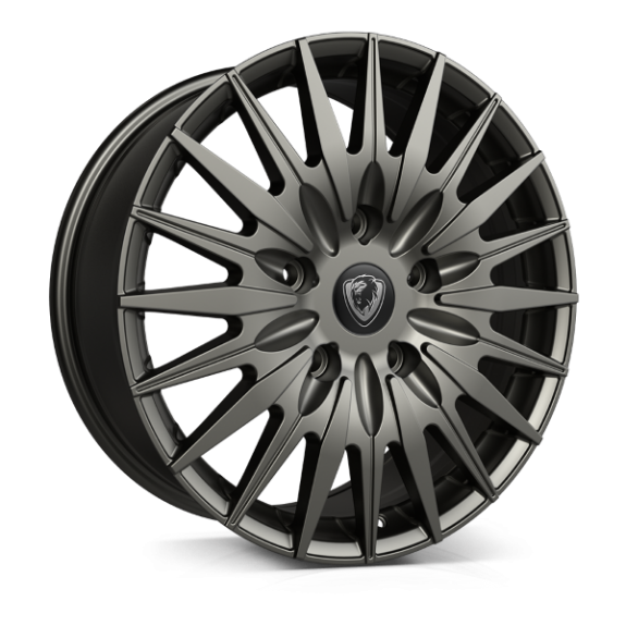 18 inch Cades RX Commercial Alloy Wheel | Sea Grey