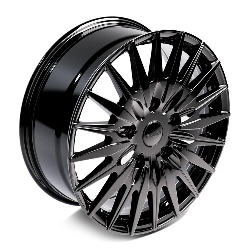 18 inch Cades RX Commercial Alloy Wheels | Black | 5x160 Bolt pattern ...