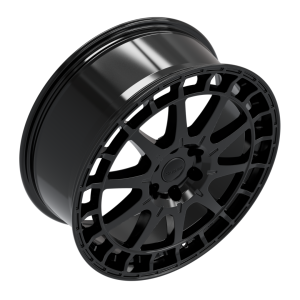 20 inch Cades RZ Transit Alloy Wheel | Black | 5x160 Bolt pattern (PCD) | Single Wheel