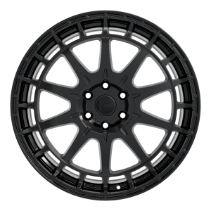 20 inch Cades RZ Transit Alloy Wheel | Black | 5x160 Bolt pattern (PCD) | Single Wheel