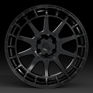 20 inch Cades RZ Transit Alloy Wheel | Black | 5x160 Bolt pattern (PCD) | Single Wheel