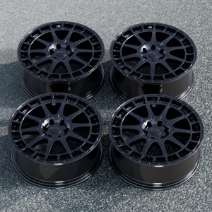 20 inch Cades RZ Transit Alloy Wheel | Black | 5x160 Bolt pattern (PCD) | Single Wheel