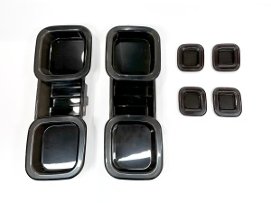 Tinted Rear Lamp Covers for Defender 90/110/130