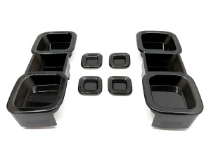 Tinted Rear Lamp Covers for Defender 90/110/130