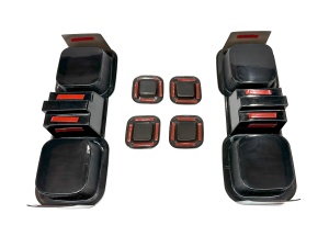 Tinted Rear Lamp Covers for Defender 90/110/130