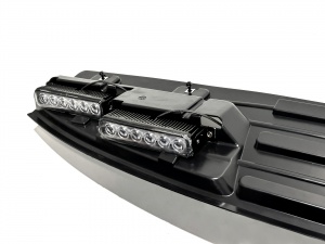 HAWKE LED ROOF LIGHT BAR fits Land Rover Defender 110 L663 2020-23 Gloss Black